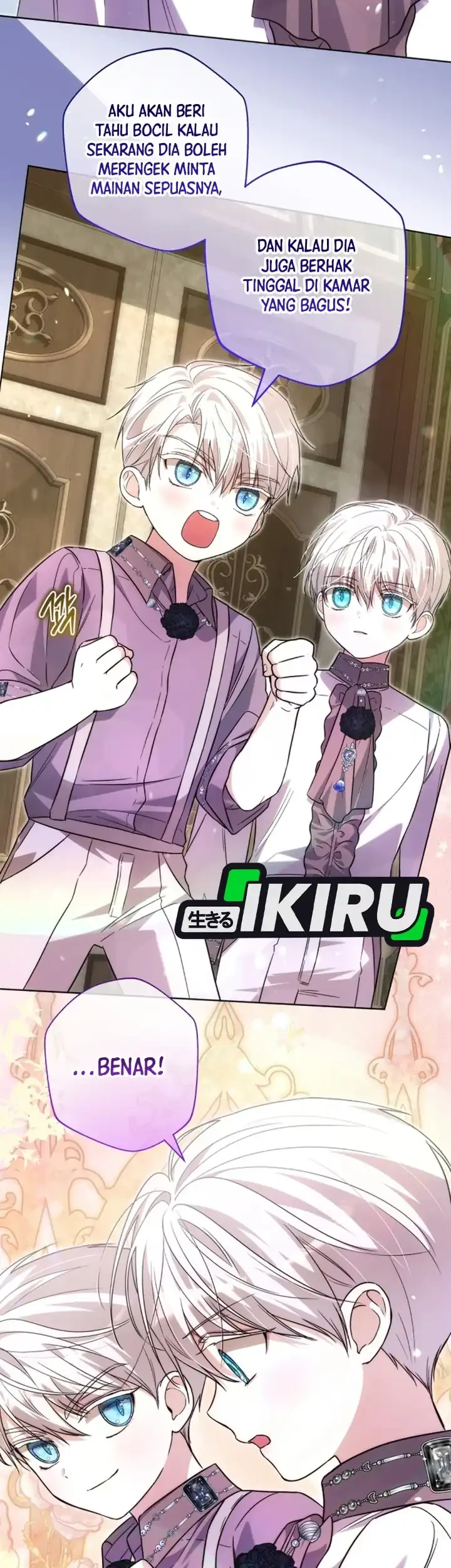 The Baby Raises a Villain Chapter 56 Gambar 67