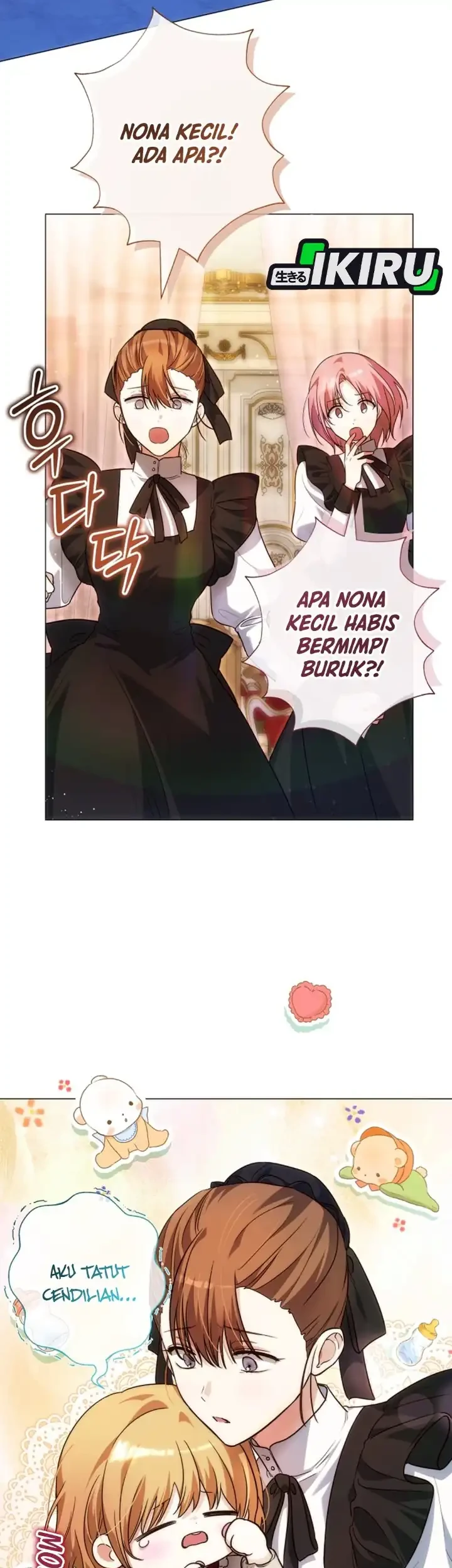 The Baby Raises a Villain Chapter 56 halaman 9