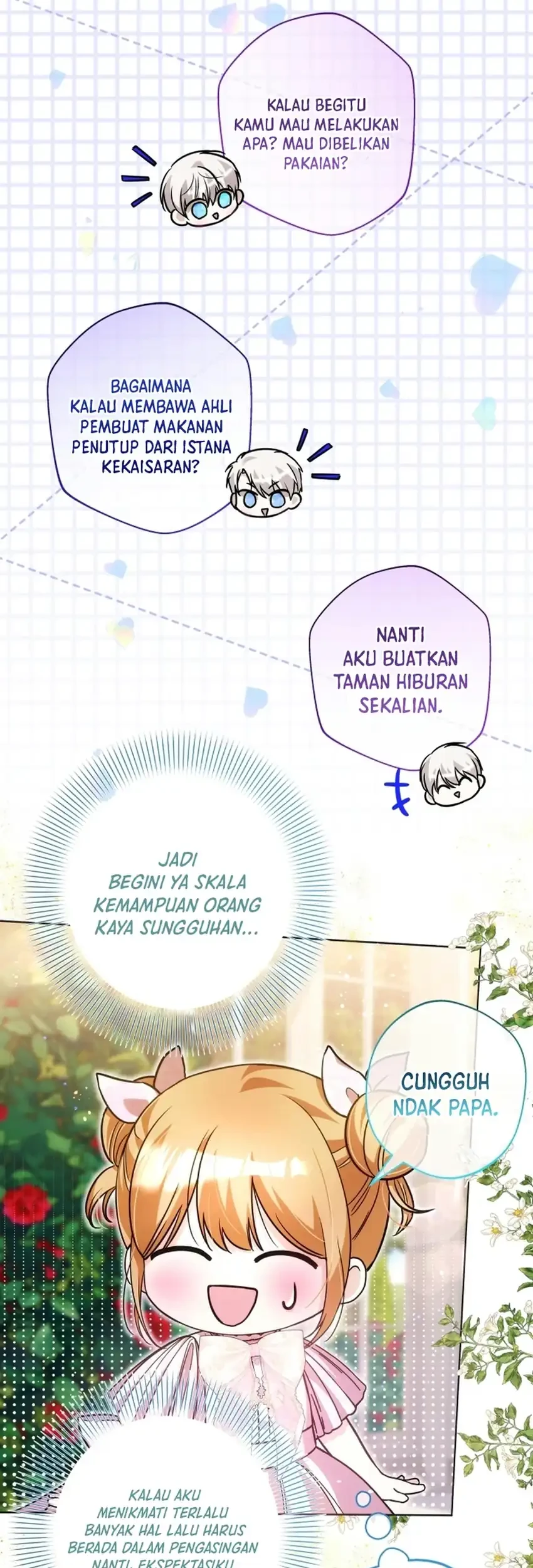 The Baby Raises a Villain Chapter 57 halaman 19