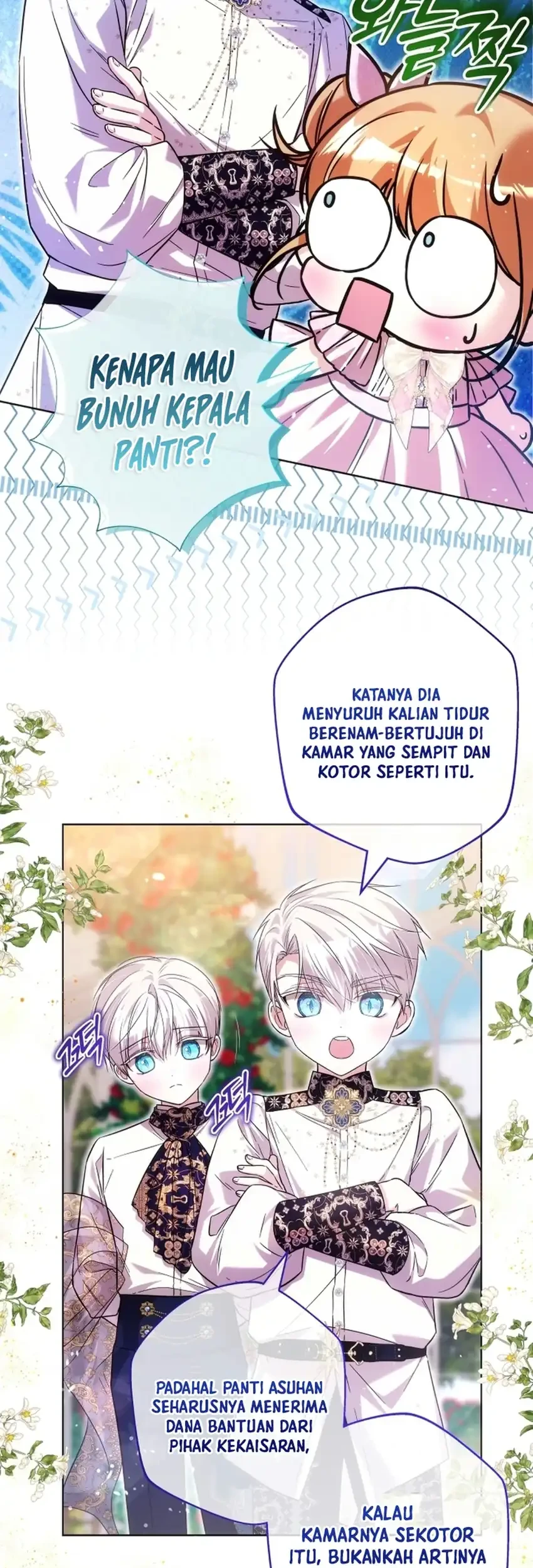 The Baby Raises a Villain Chapter 57 halaman 21