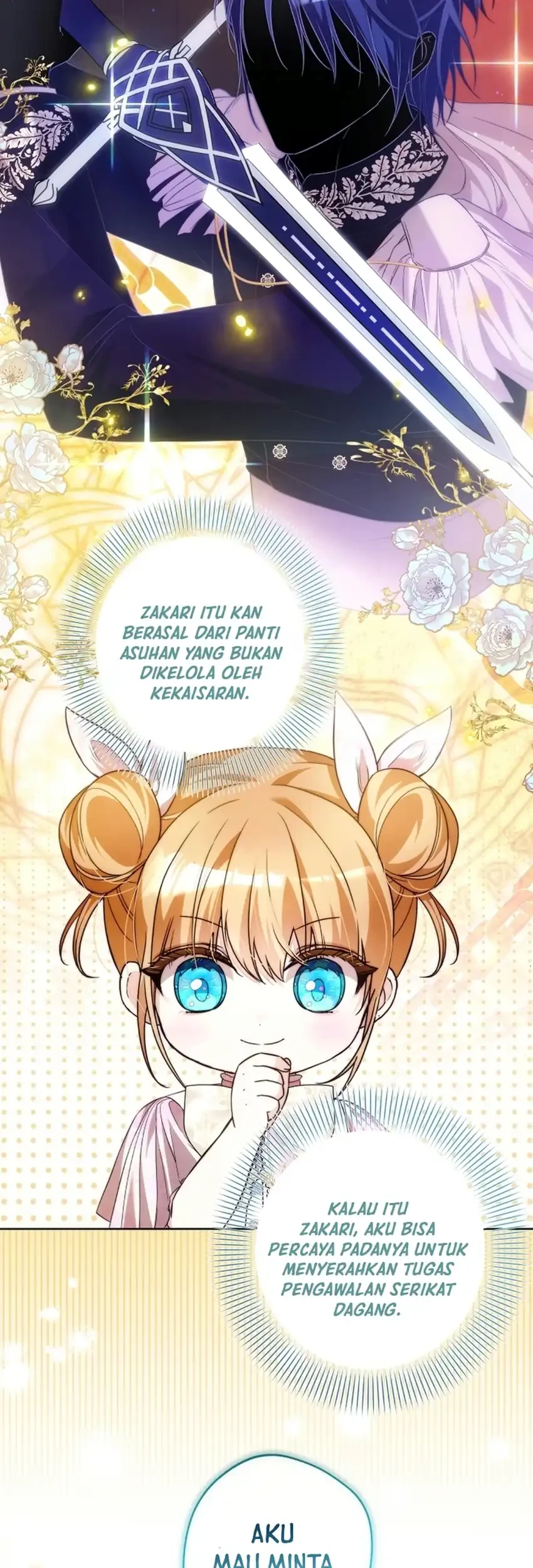 The Baby Raises a Villain Chapter 57 halaman 25