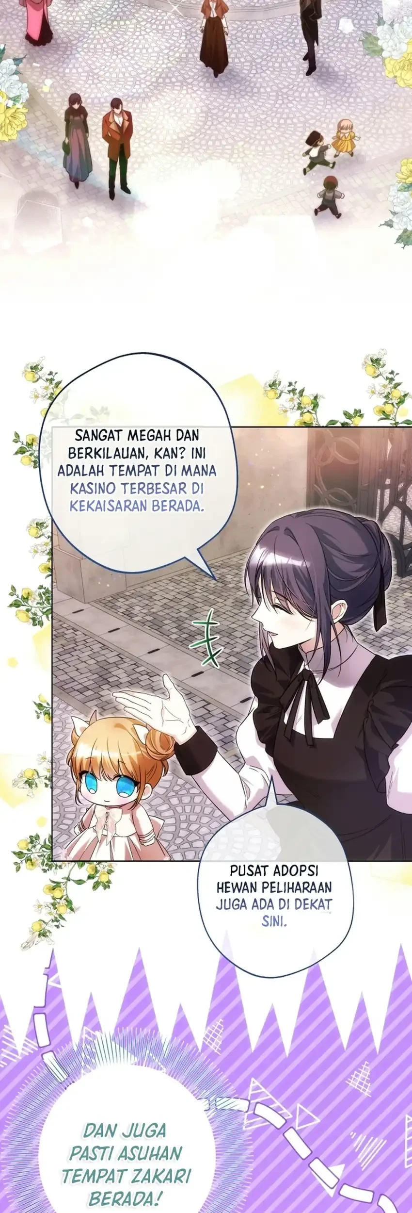 The Baby Raises a Villain Chapter 57 halaman 32