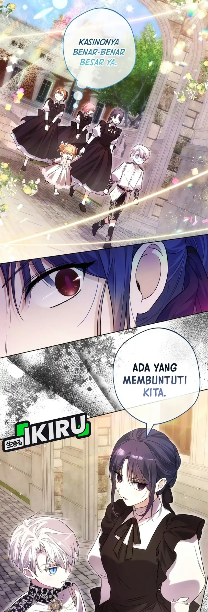 The Baby Raises a Villain Chapter 57 halaman 34