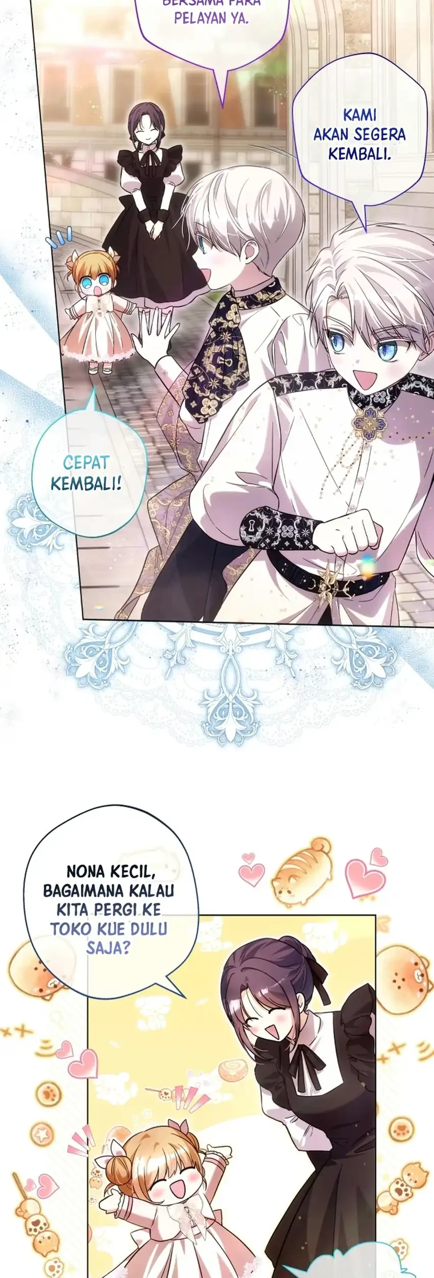 The Baby Raises a Villain Chapter 57 halaman 36