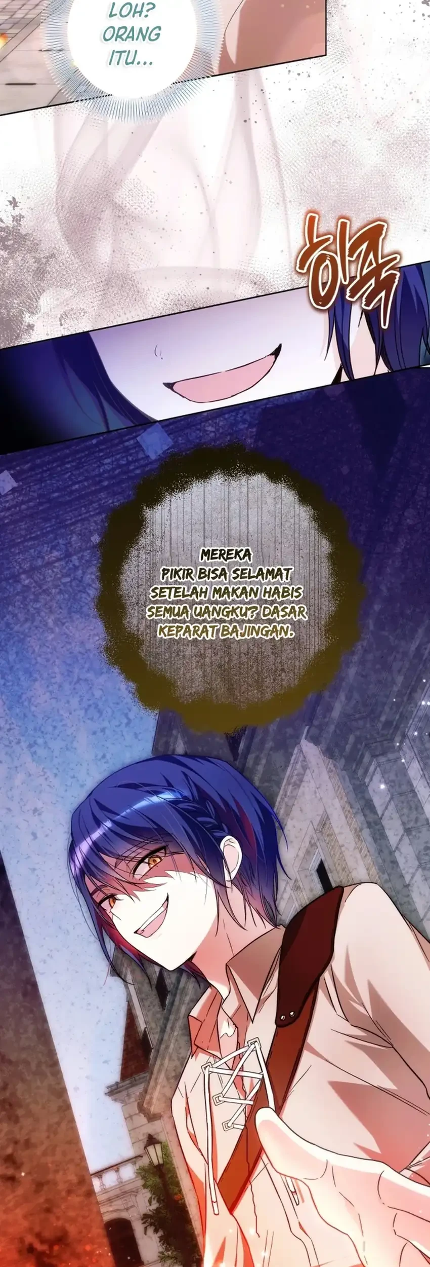 The Baby Raises a Villain Chapter 57 halaman 38