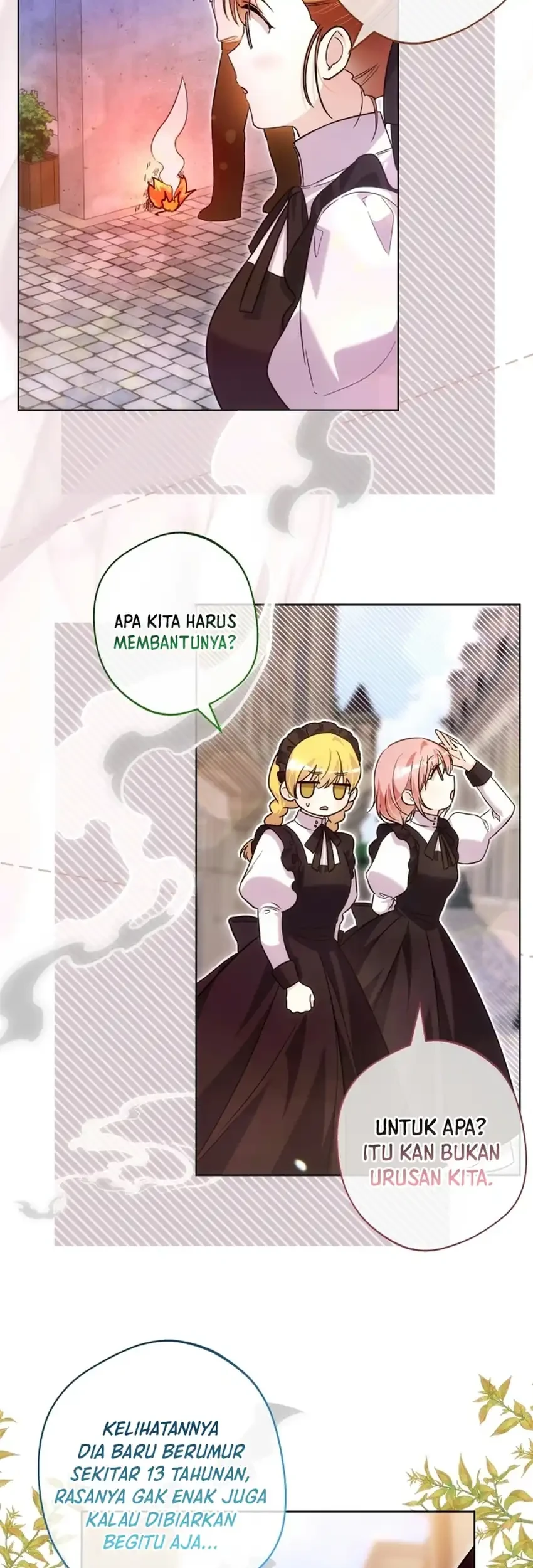 The Baby Raises a Villain Chapter 57 Gambar 39