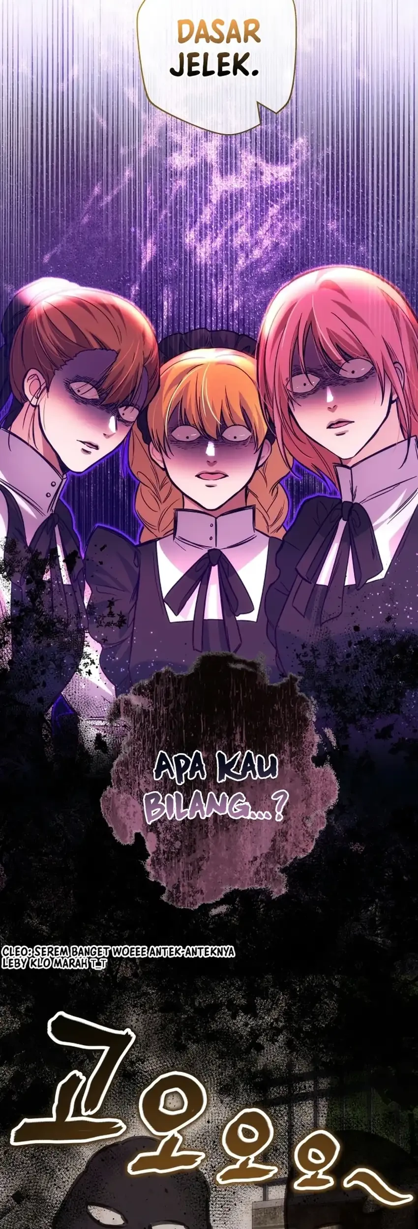 The Baby Raises a Villain Chapter 57 Gambar 46