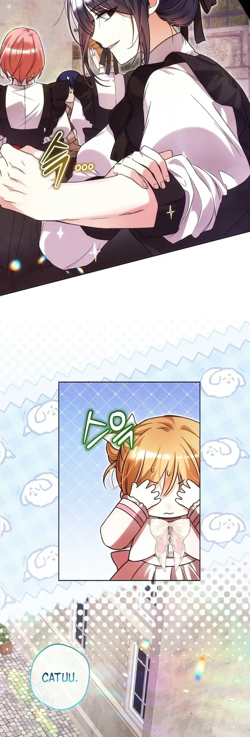 The Baby Raises a Villain Chapter 57 Gambar 48