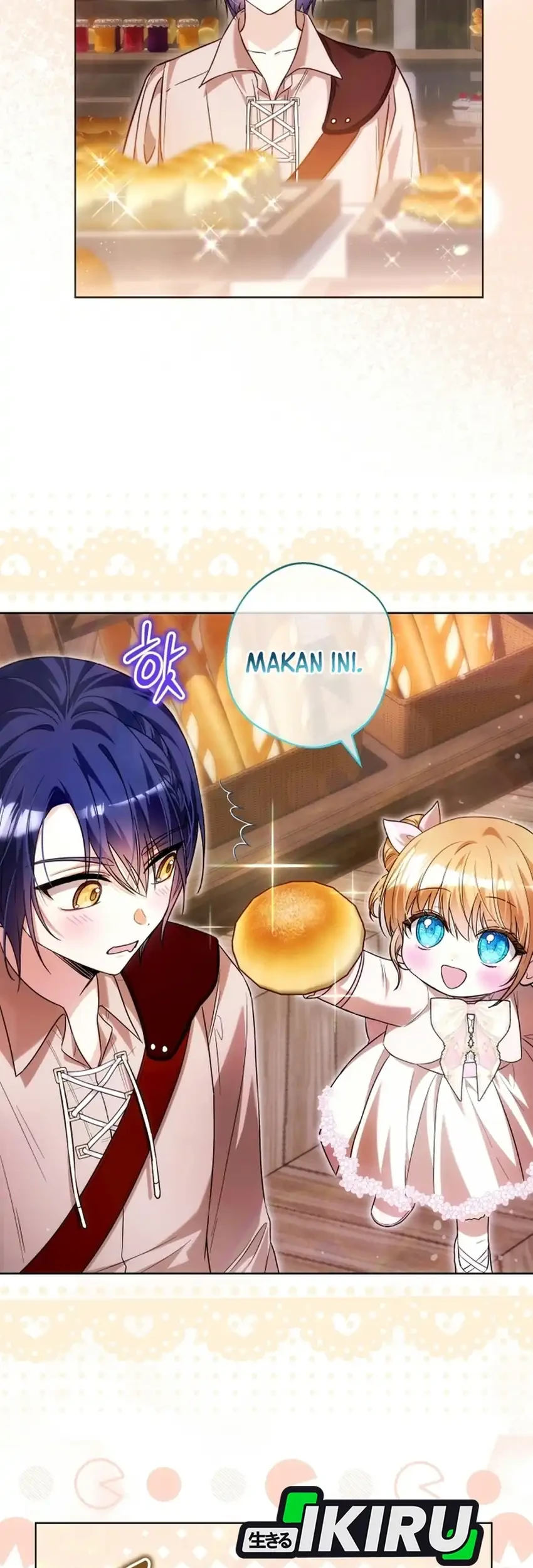 The Baby Raises a Villain Chapter 57 Gambar 58