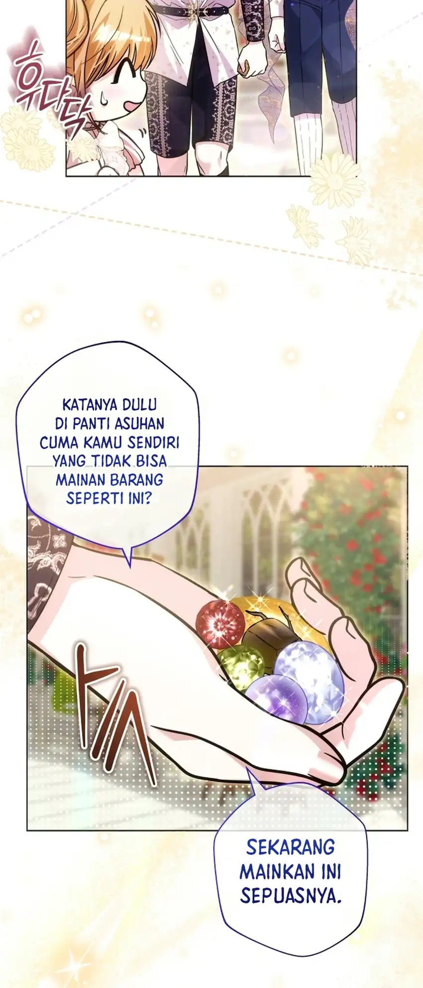 The Baby Raises a Villain Chapter 57 halaman 16