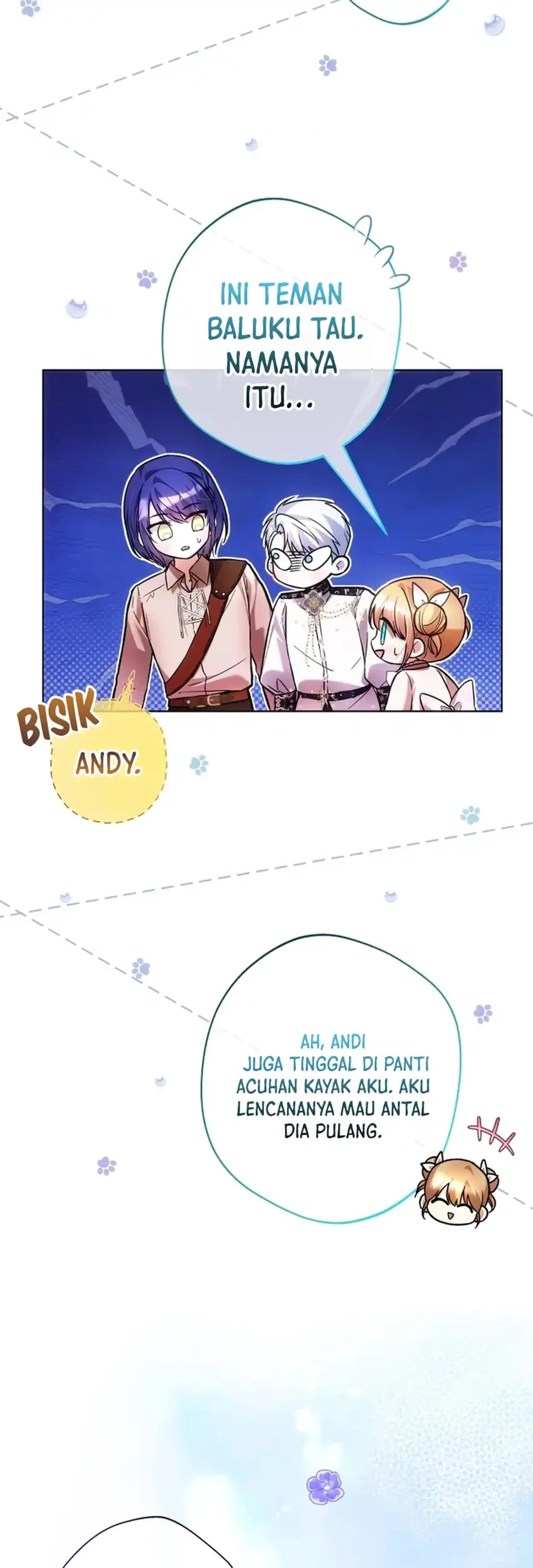 The Baby Raises a Villain Chapter 58 Gambar 19