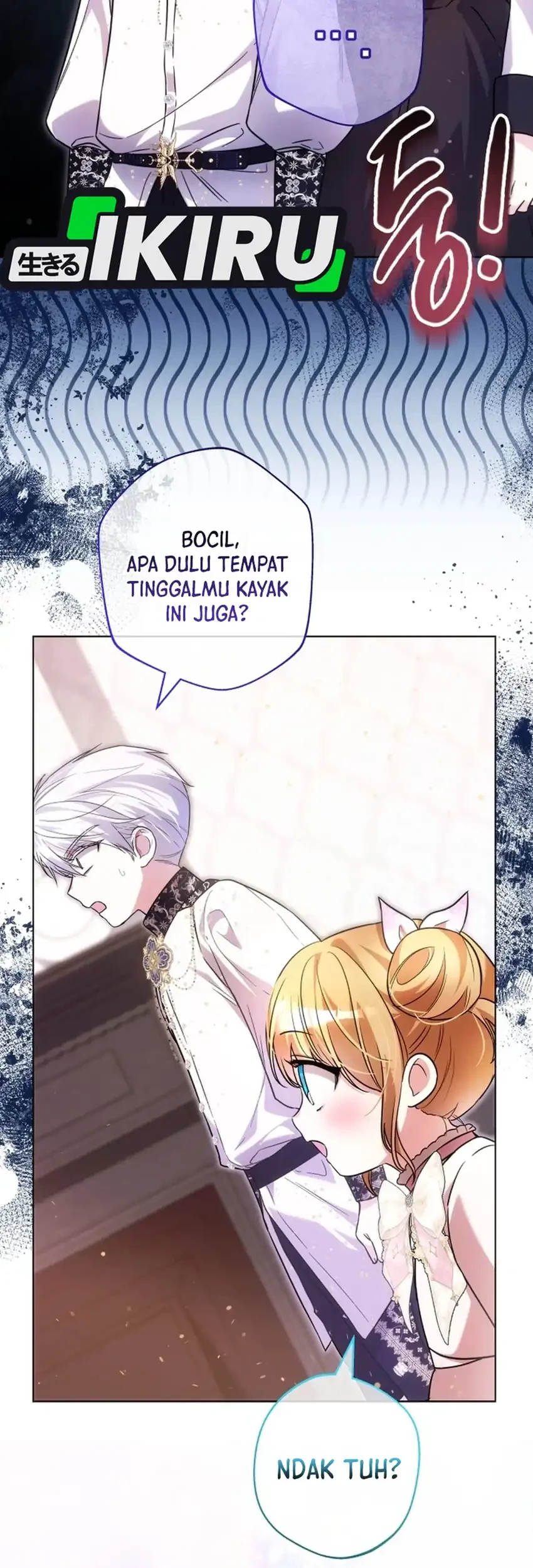 The Baby Raises a Villain Chapter 58 Gambar 25