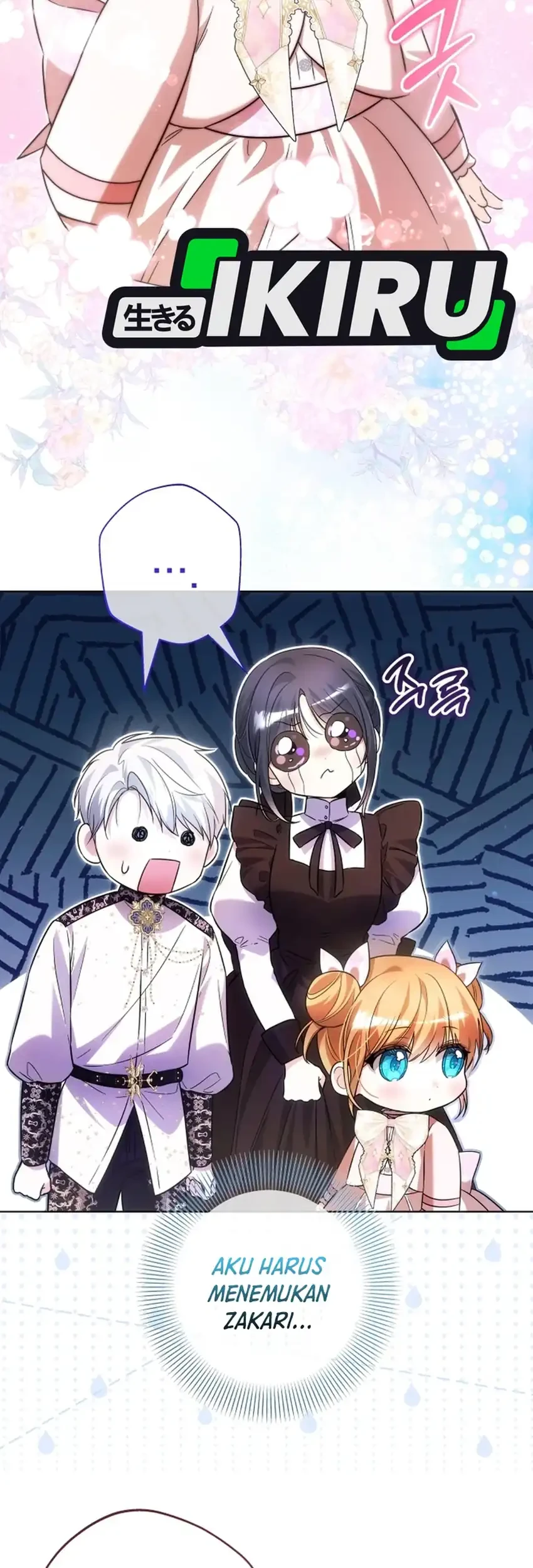 The Baby Raises a Villain Chapter 58 Gambar 27