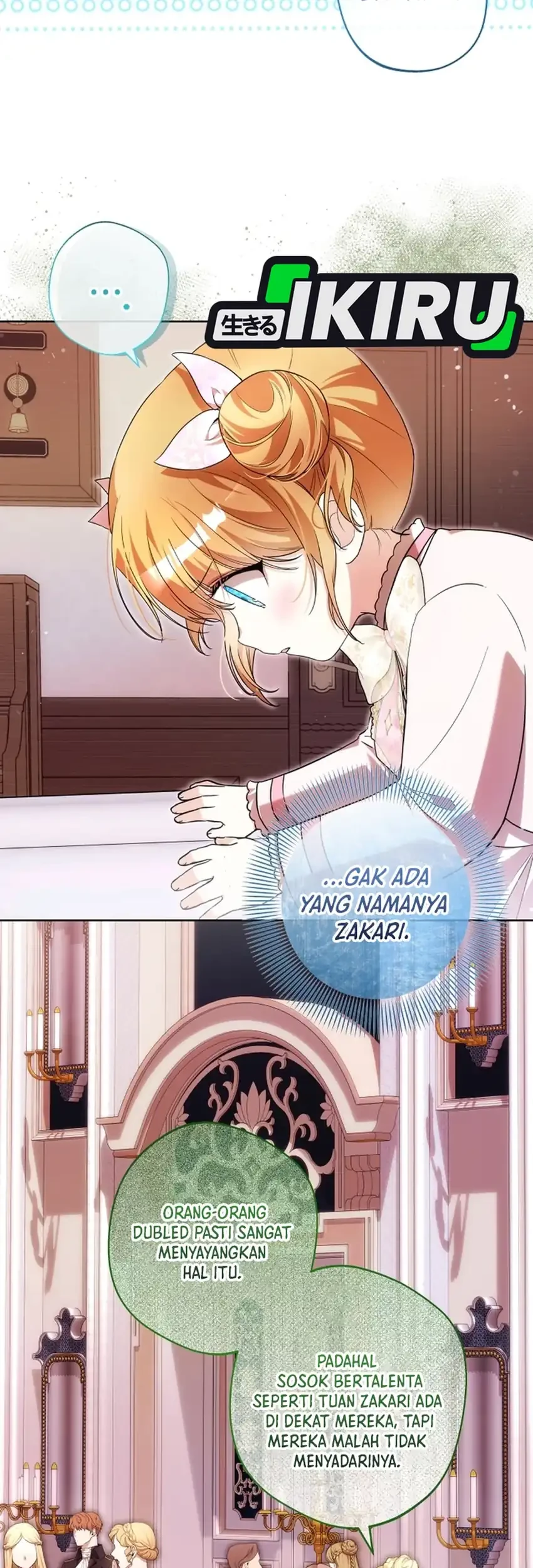 The Baby Raises a Villain Chapter 58 Gambar 33
