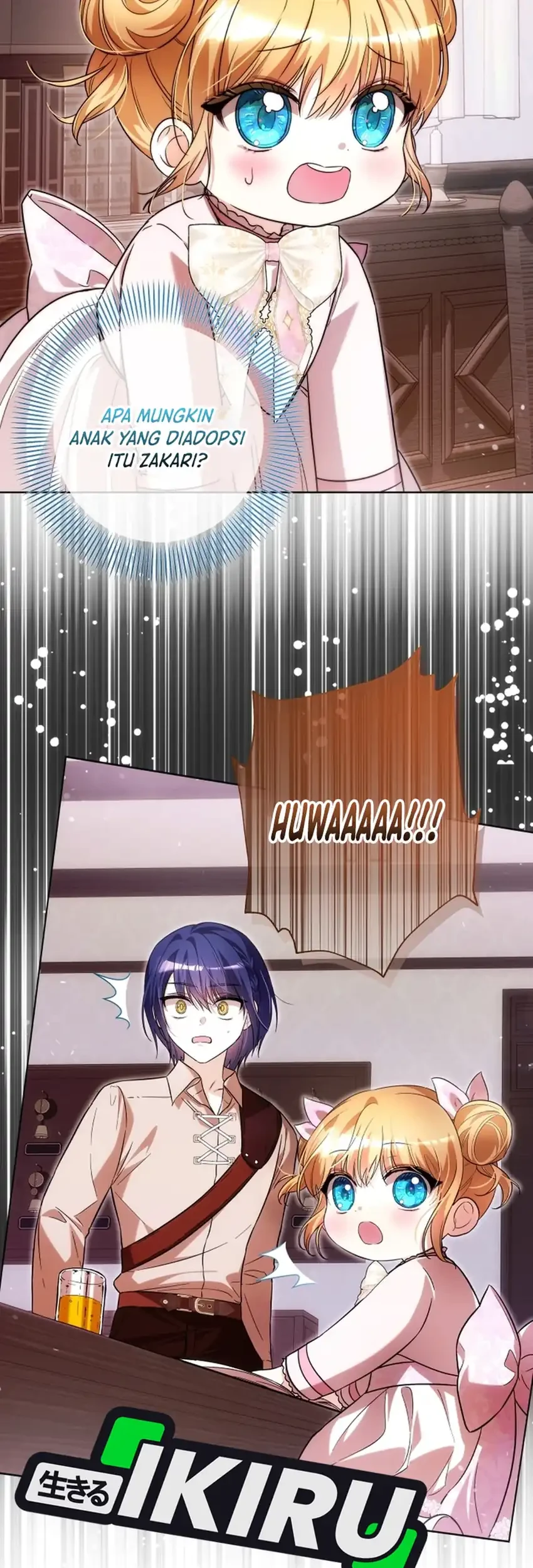 The Baby Raises a Villain Chapter 58 Gambar 37