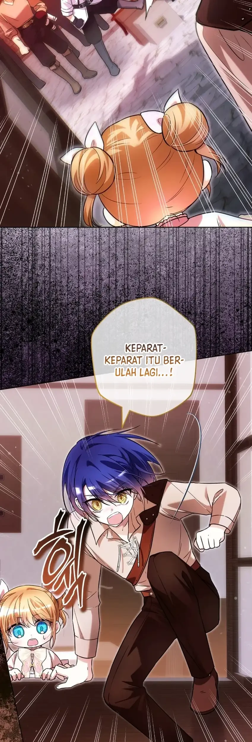 The Baby Raises a Villain Chapter 58 Gambar 39
