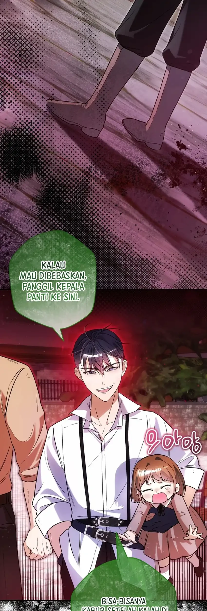 The Baby Raises a Villain Chapter 58 Gambar 41
