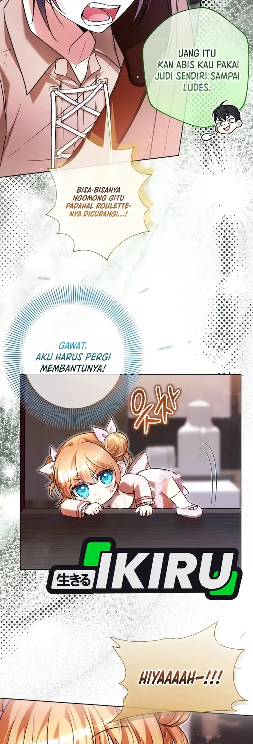The Baby Raises a Villain Chapter 58 Gambar 43