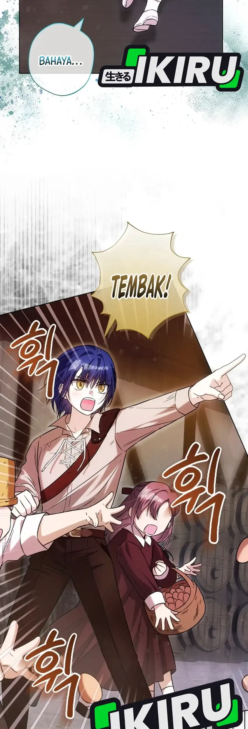 The Baby Raises a Villain Chapter 58 Gambar 47