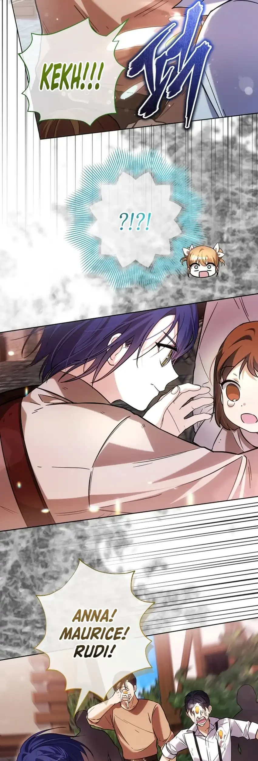 The Baby Raises a Villain Chapter 58 Gambar 49