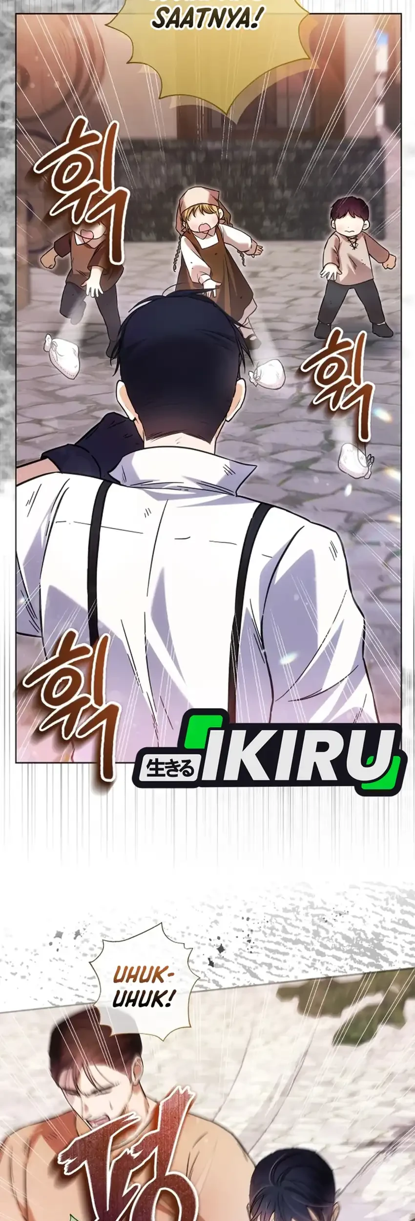 The Baby Raises a Villain Chapter 58 Gambar 51