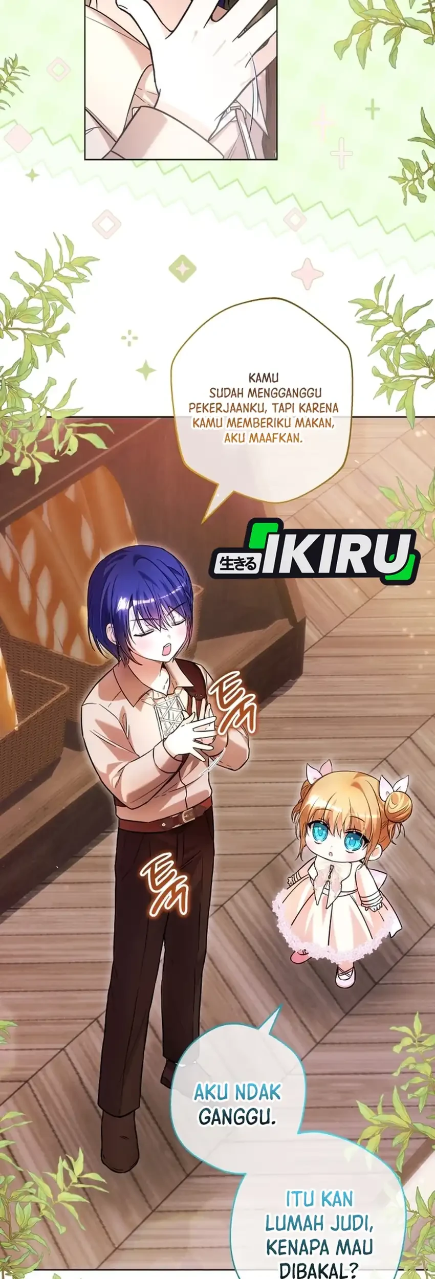 The Baby Raises a Villain Chapter 58 Gambar 7