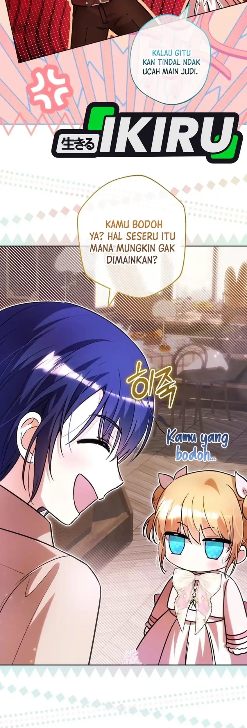 The Baby Raises a Villain Chapter 58 Gambar 9