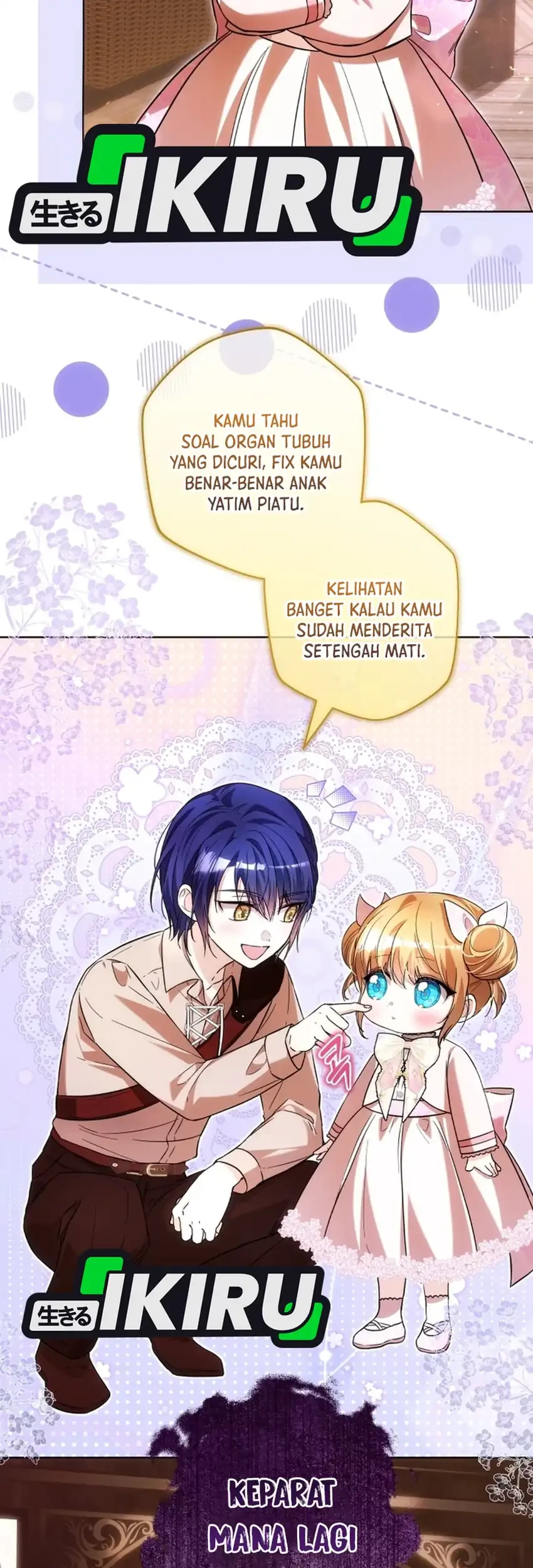 The Baby Raises a Villain Chapter 58 Gambar 11