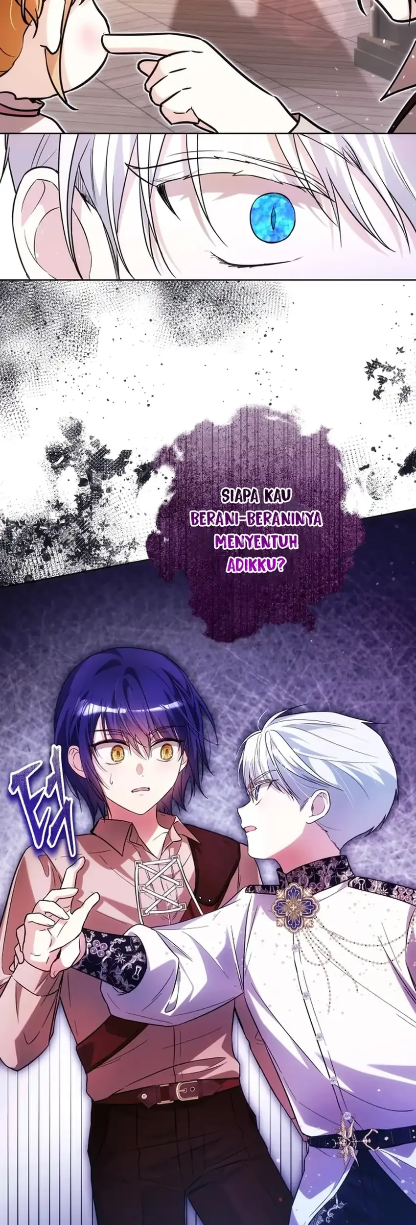 The Baby Raises a Villain Chapter 58 Gambar 13