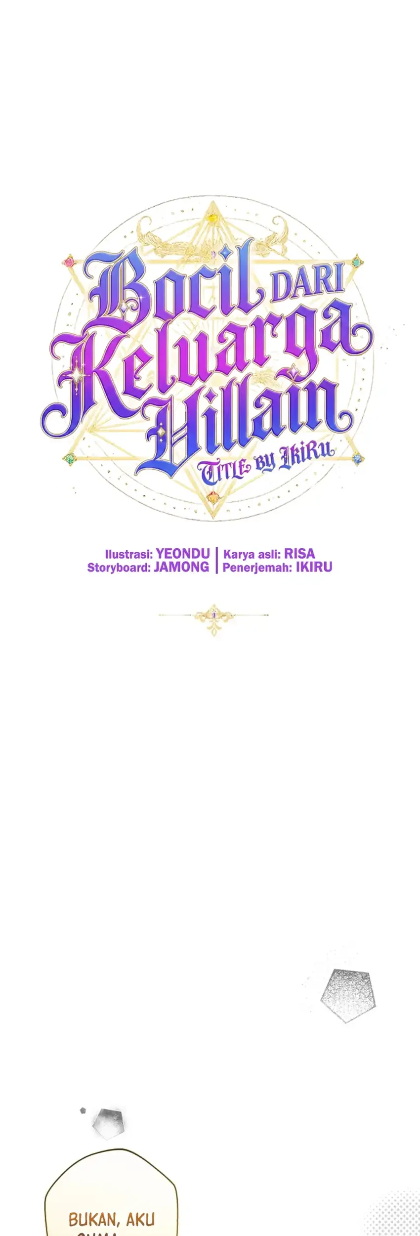 The Baby Raises a Villain Chapter 58 Gambar 15