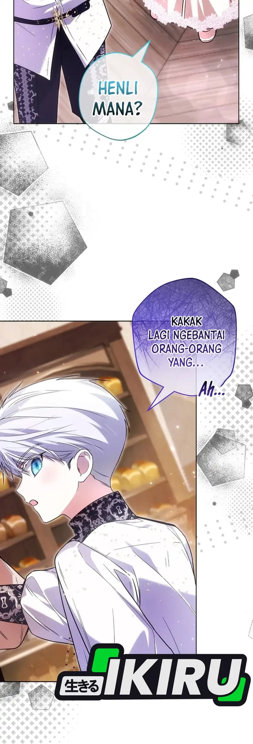 The Baby Raises a Villain Chapter 58 Gambar 17