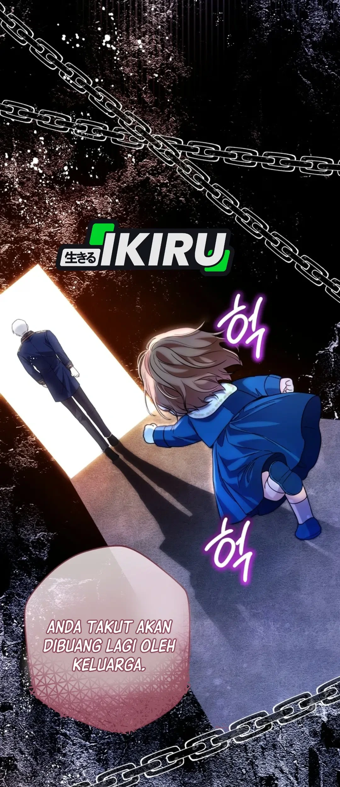 The Baby Raises a Villain Chapter 59 Gambar 64