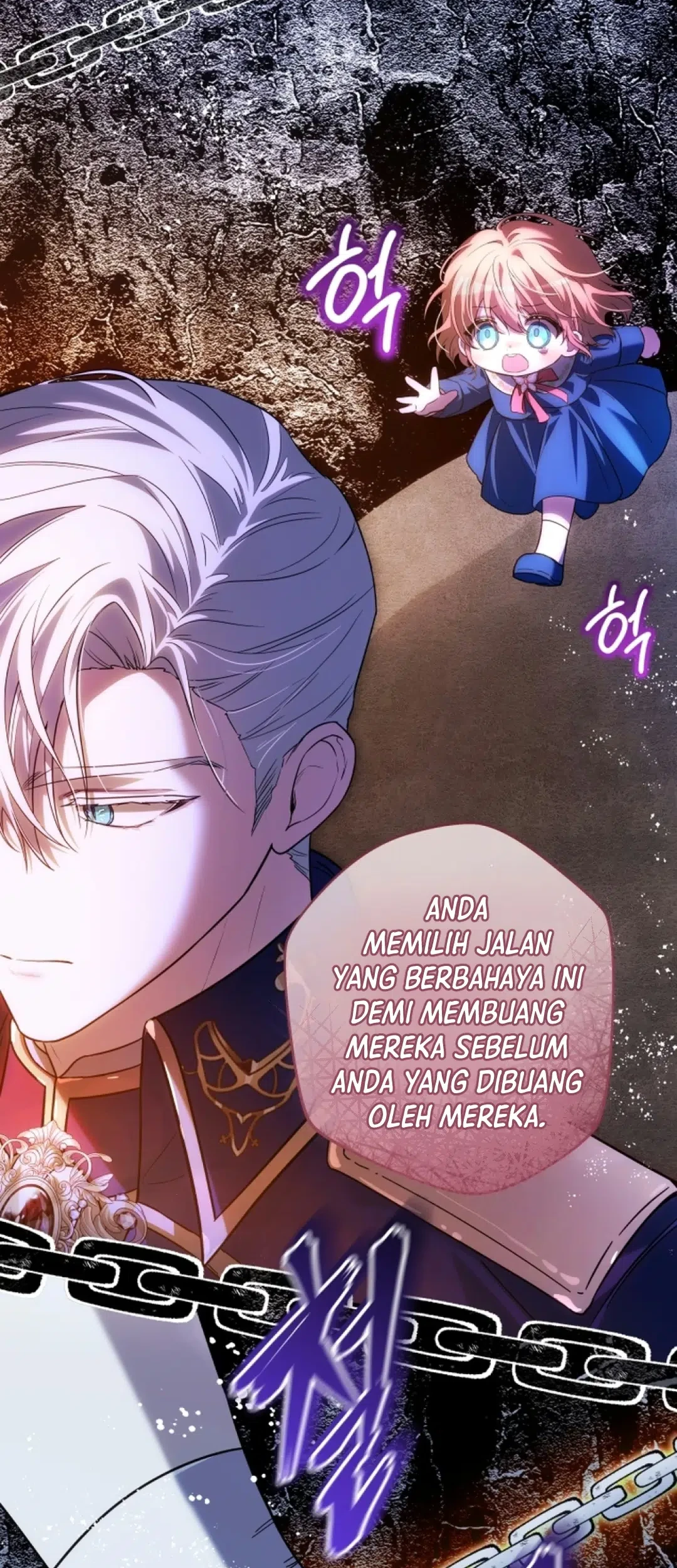 The Baby Raises a Villain Chapter 59 Gambar 65