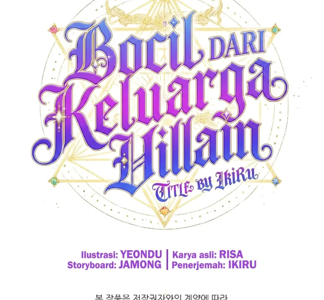 The Baby Raises a Villain Chapter 59 Gambar 77