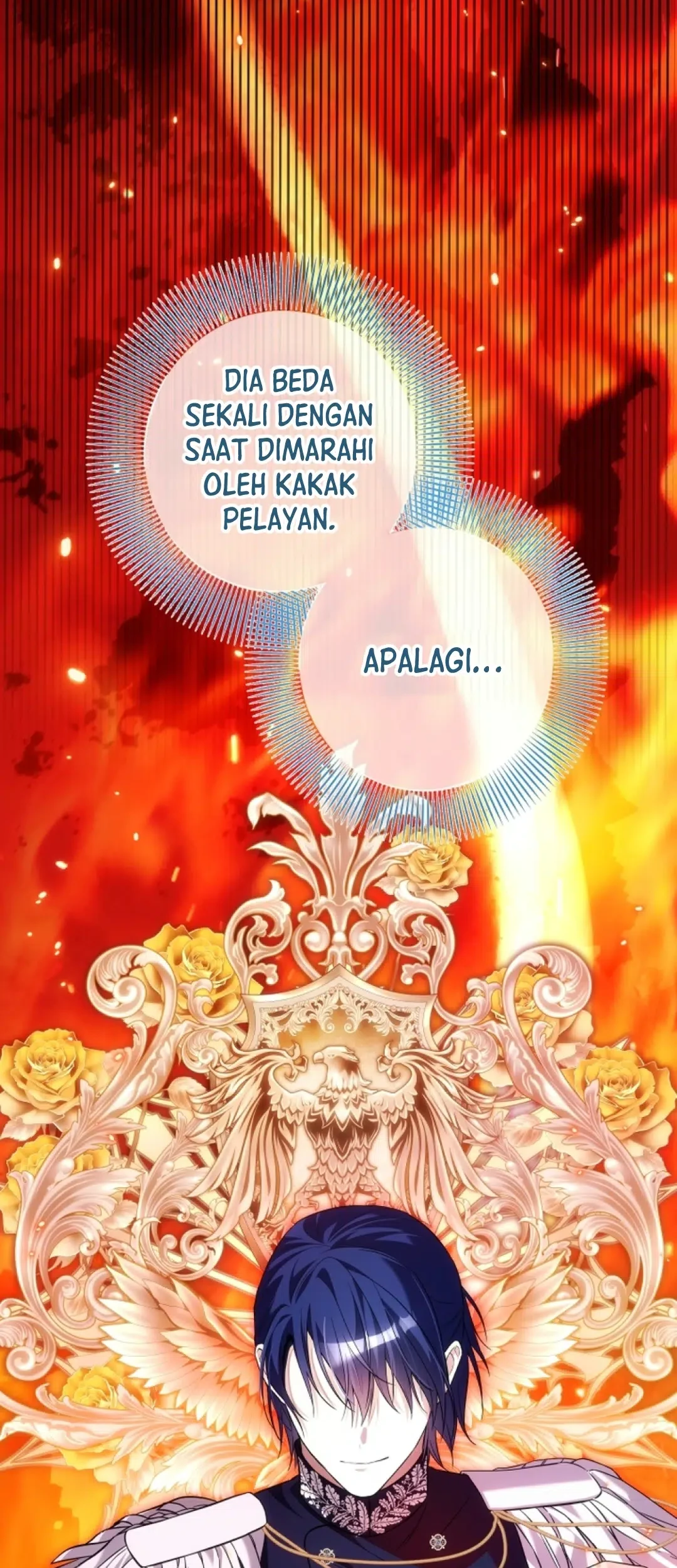 Manhwa The Baby Raises a Villain Chapter 59 gambar 2