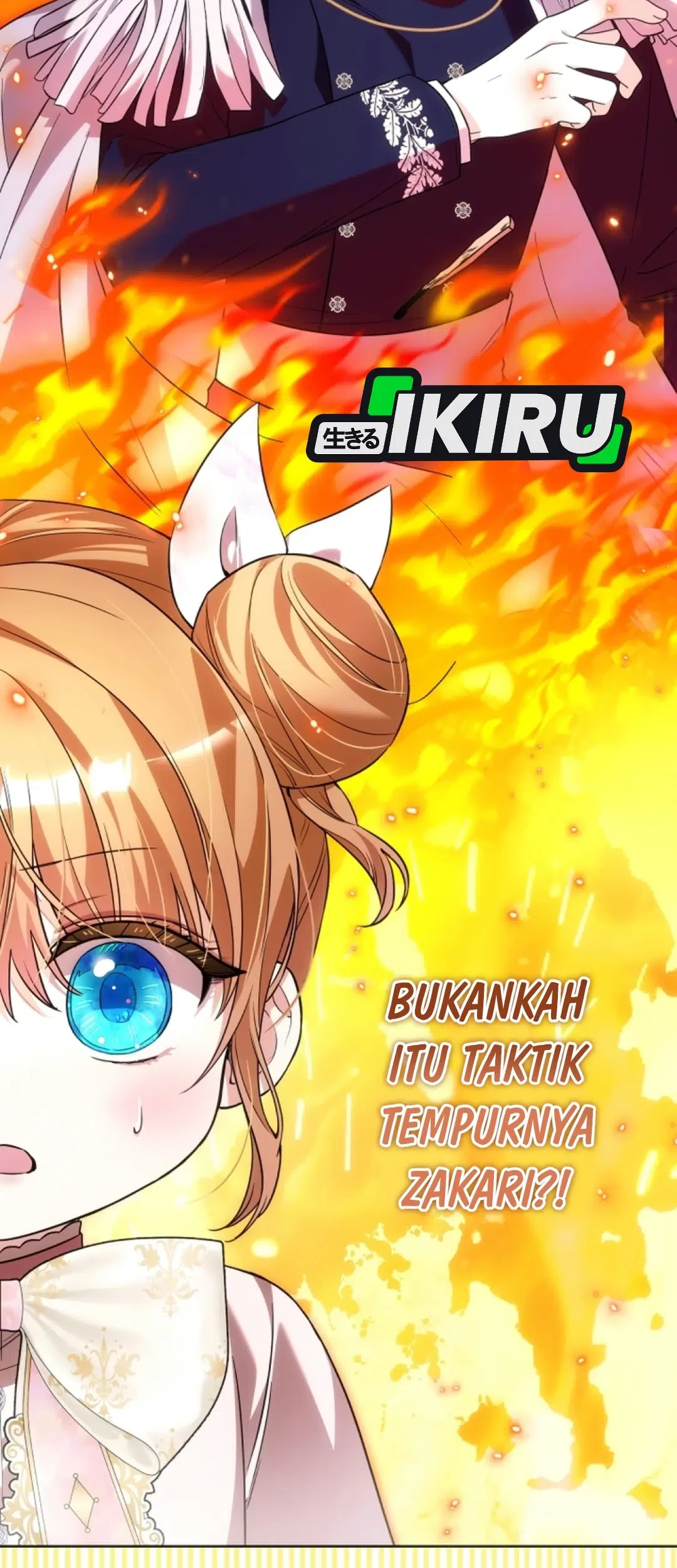 The Baby Raises a Villain Chapter 59 Gambar 3
