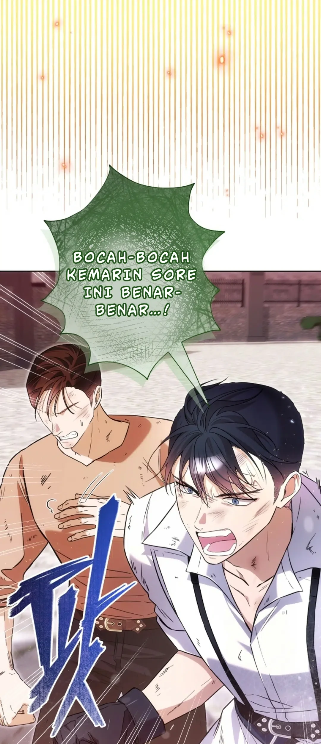 The Baby Raises a Villain Chapter 59 Gambar 4