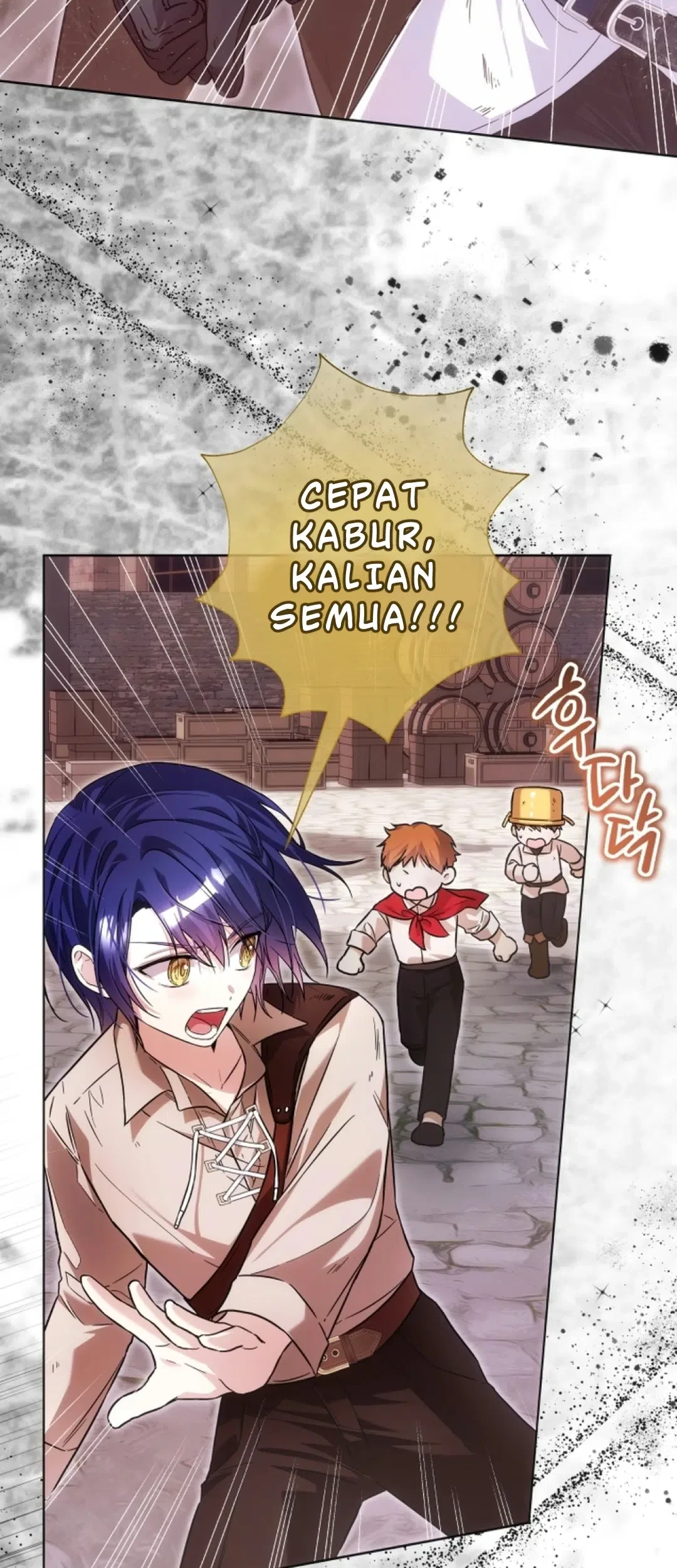 The Baby Raises a Villain Chapter 59 Gambar 5