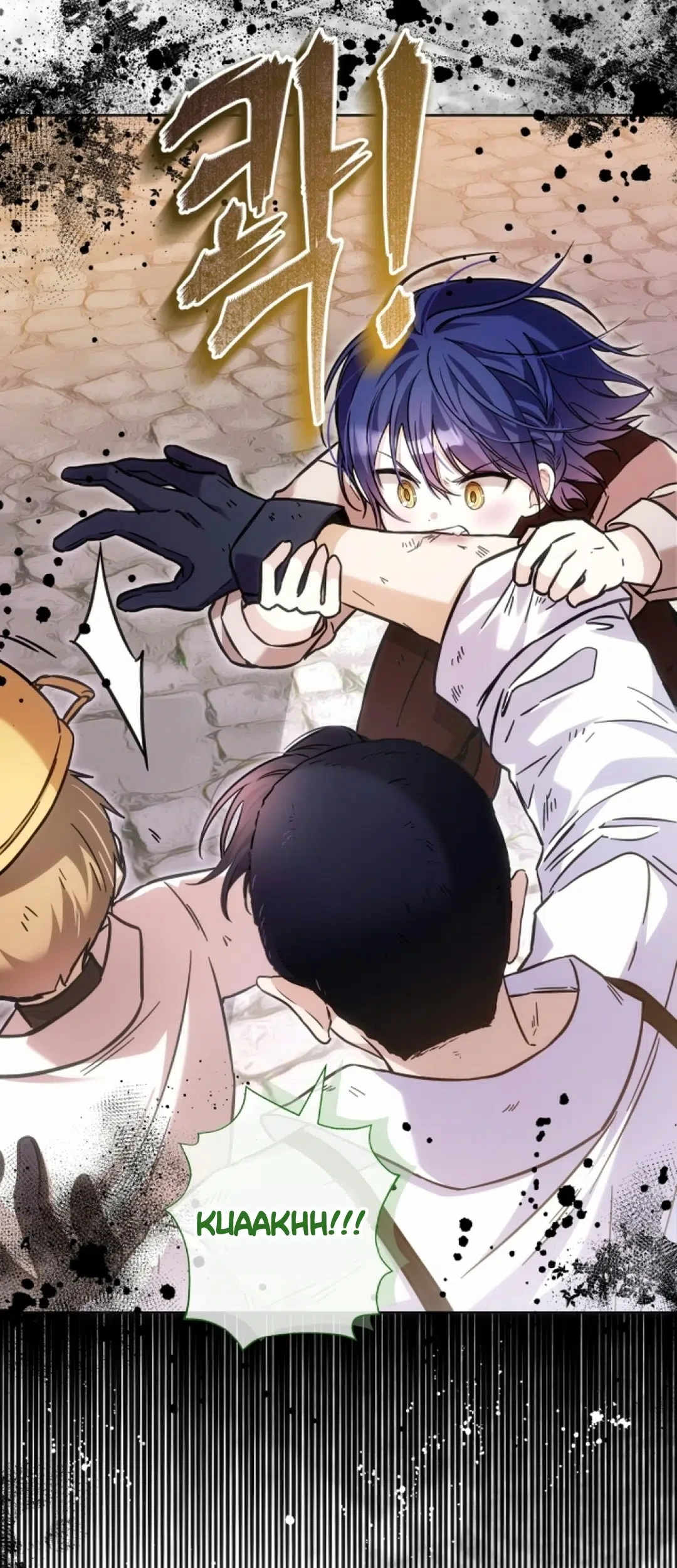 The Baby Raises a Villain Chapter 59 Gambar 8