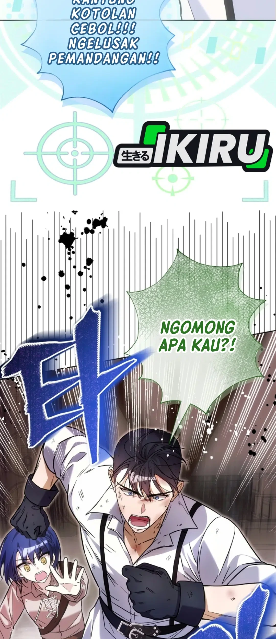 The Baby Raises a Villain Chapter 59 Gambar 11