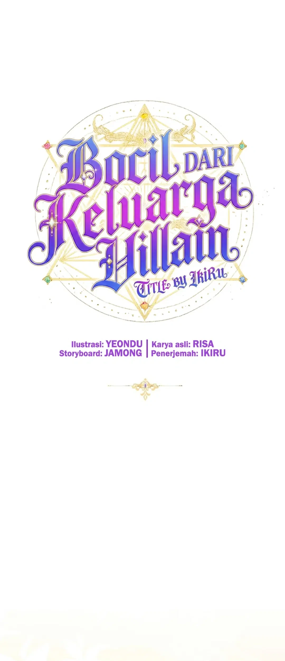 The Baby Raises a Villain Chapter 59 Gambar 22