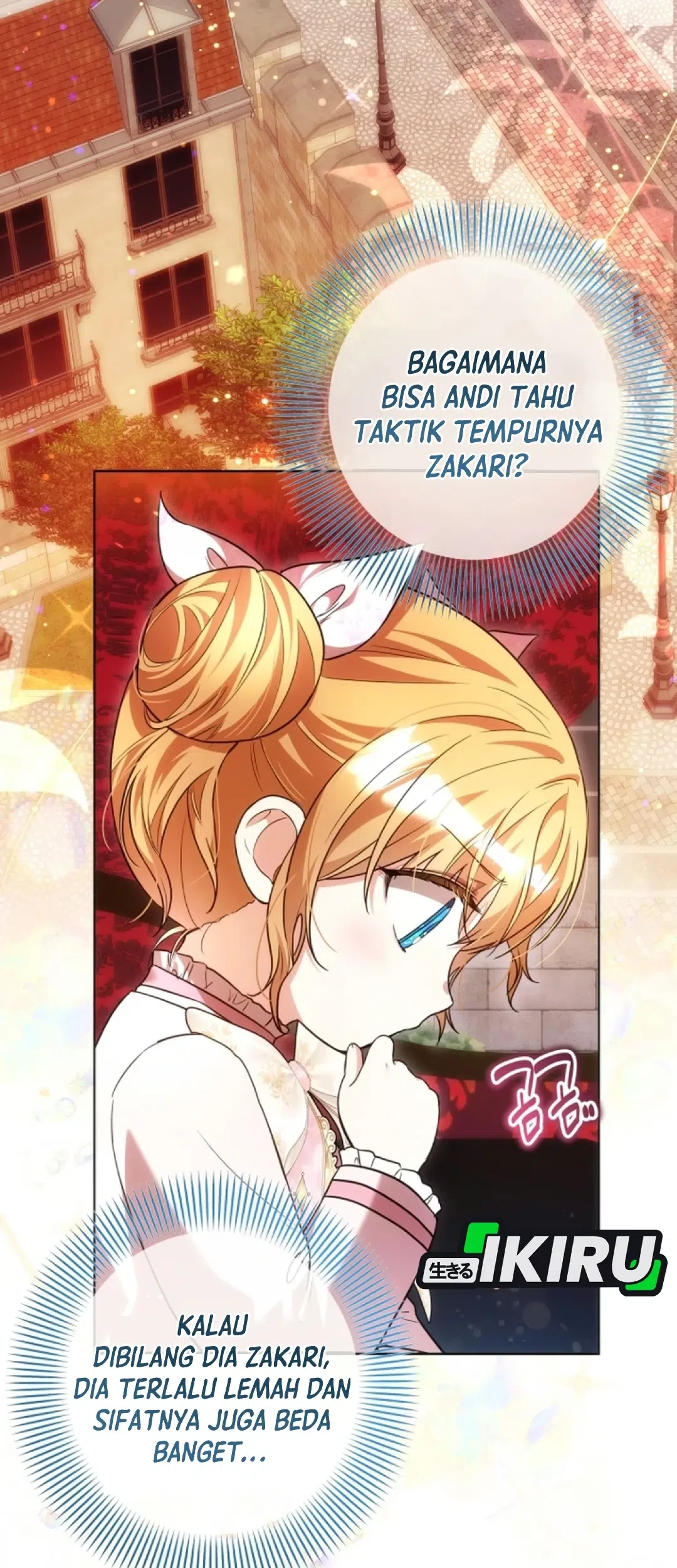 The Baby Raises a Villain Chapter 59 Gambar 24