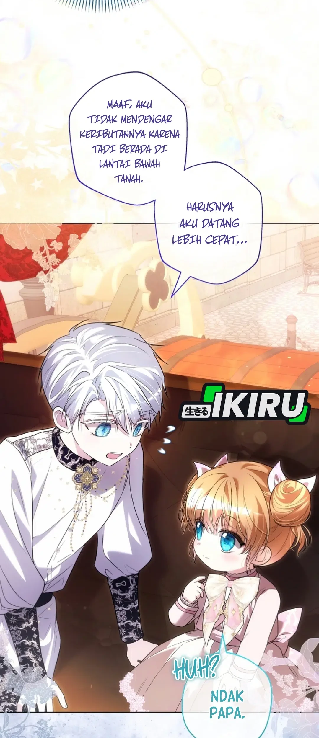 The Baby Raises a Villain Chapter 59 Gambar 25