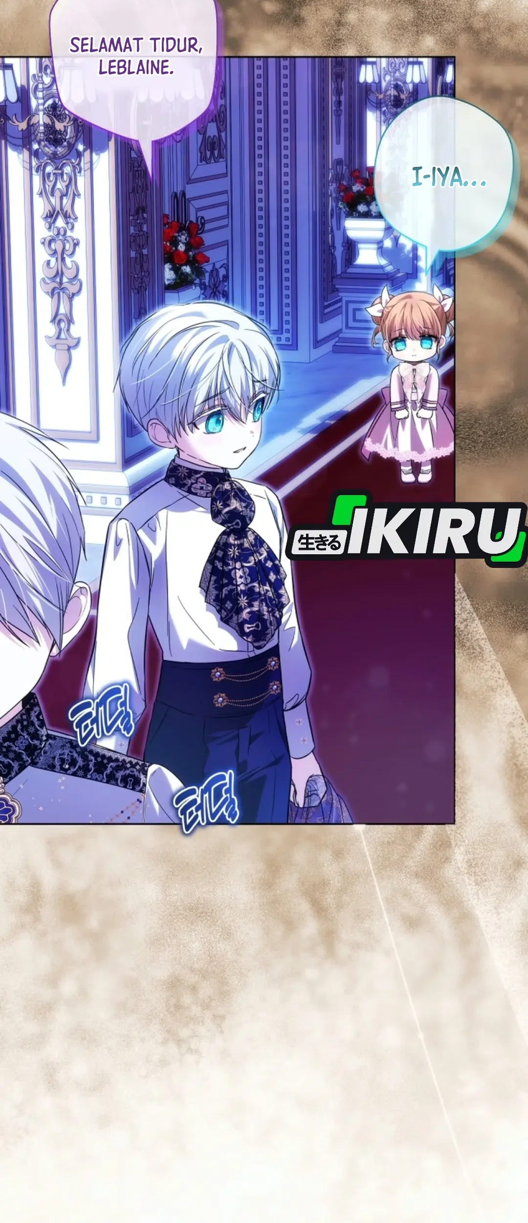 The Baby Raises a Villain Chapter 59 Gambar 32
