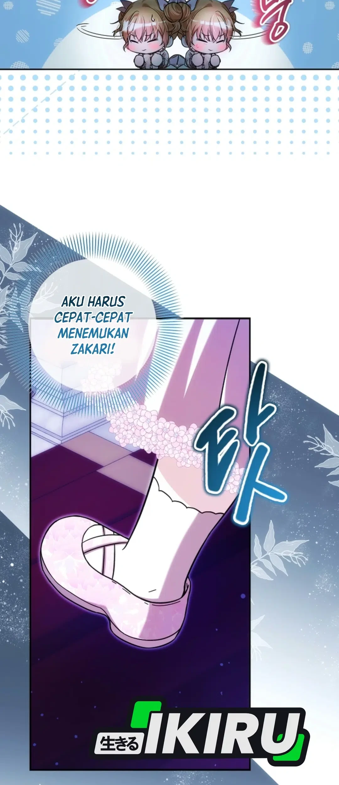 The Baby Raises a Villain Chapter 59 Gambar 41