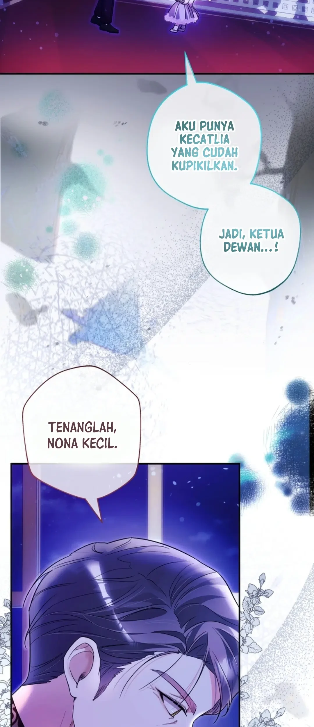 The Baby Raises a Villain Chapter 59 Gambar 45