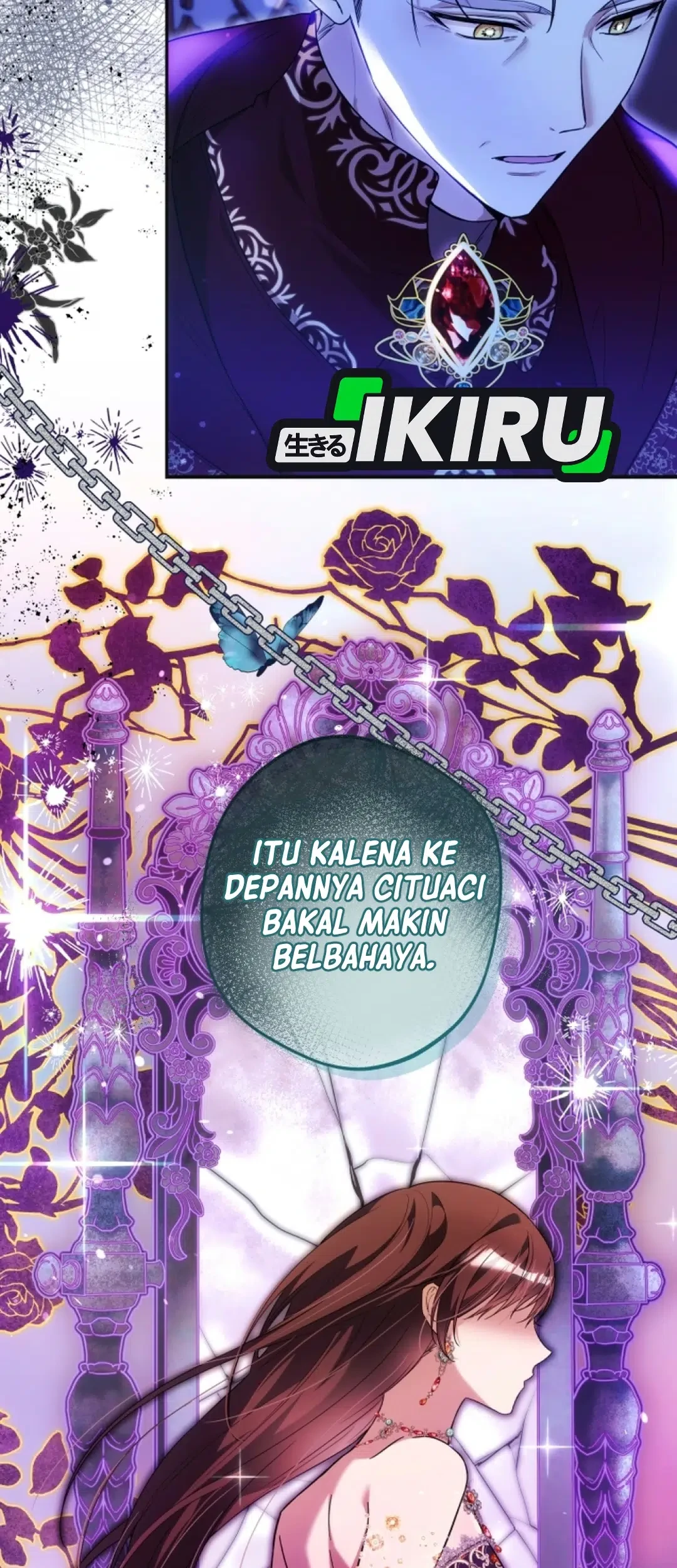 The Baby Raises a Villain Chapter 59 Gambar 50
