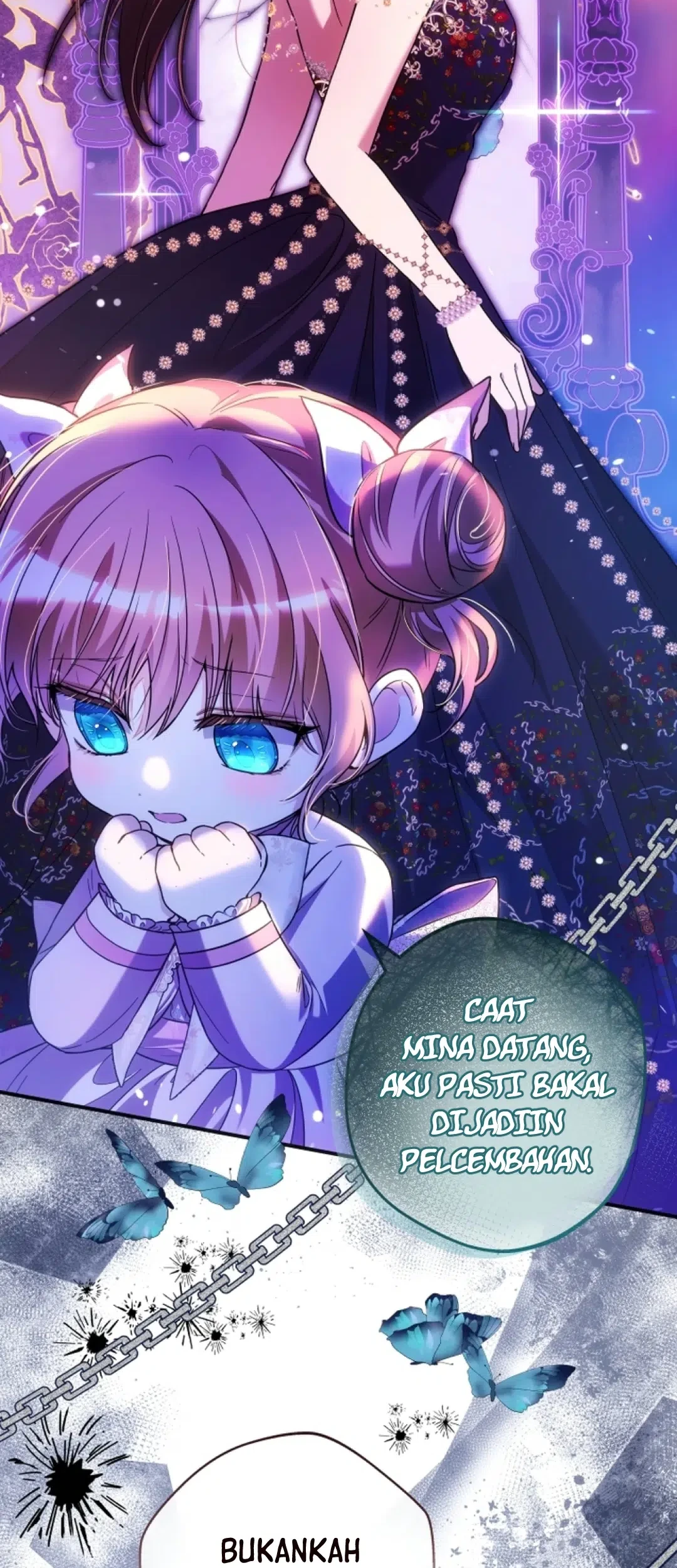 The Baby Raises a Villain Chapter 59 Gambar 51