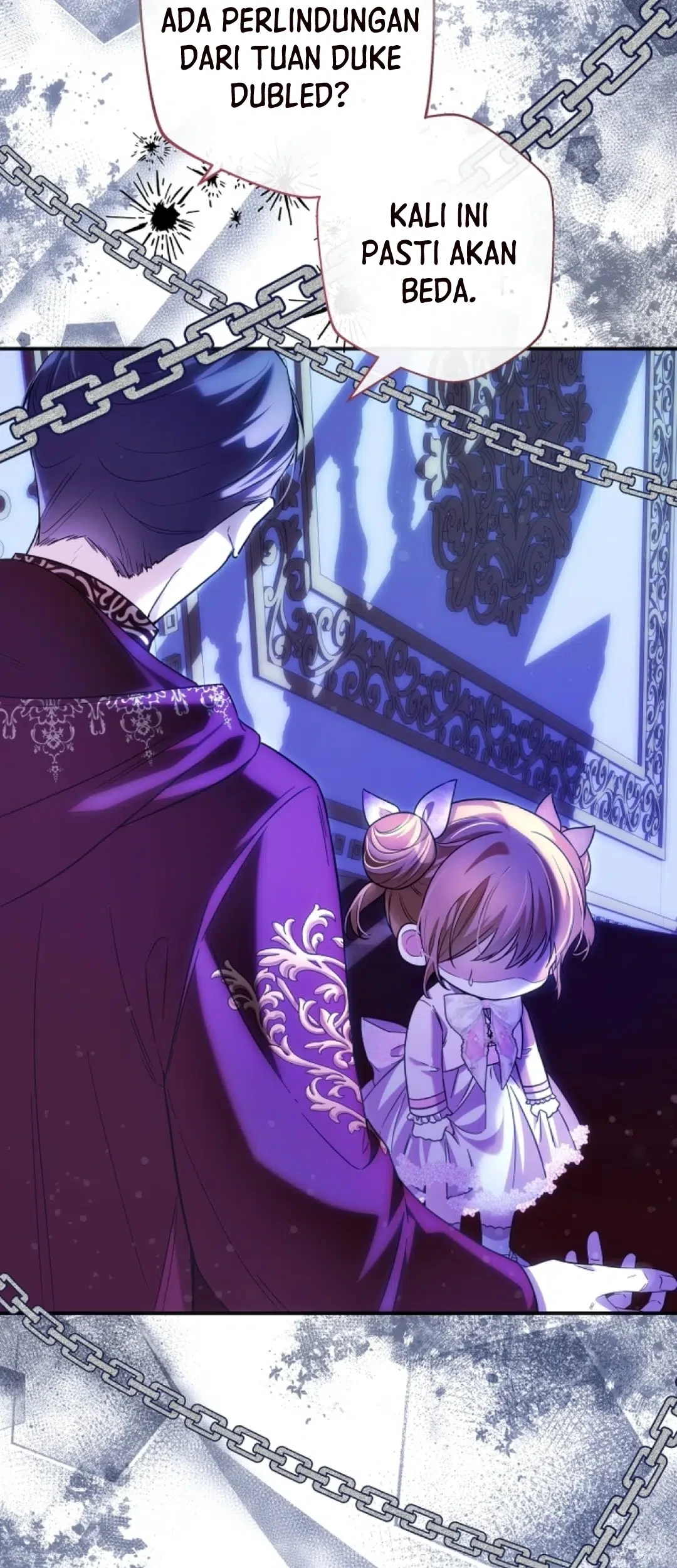 The Baby Raises a Villain Chapter 59 Gambar 52