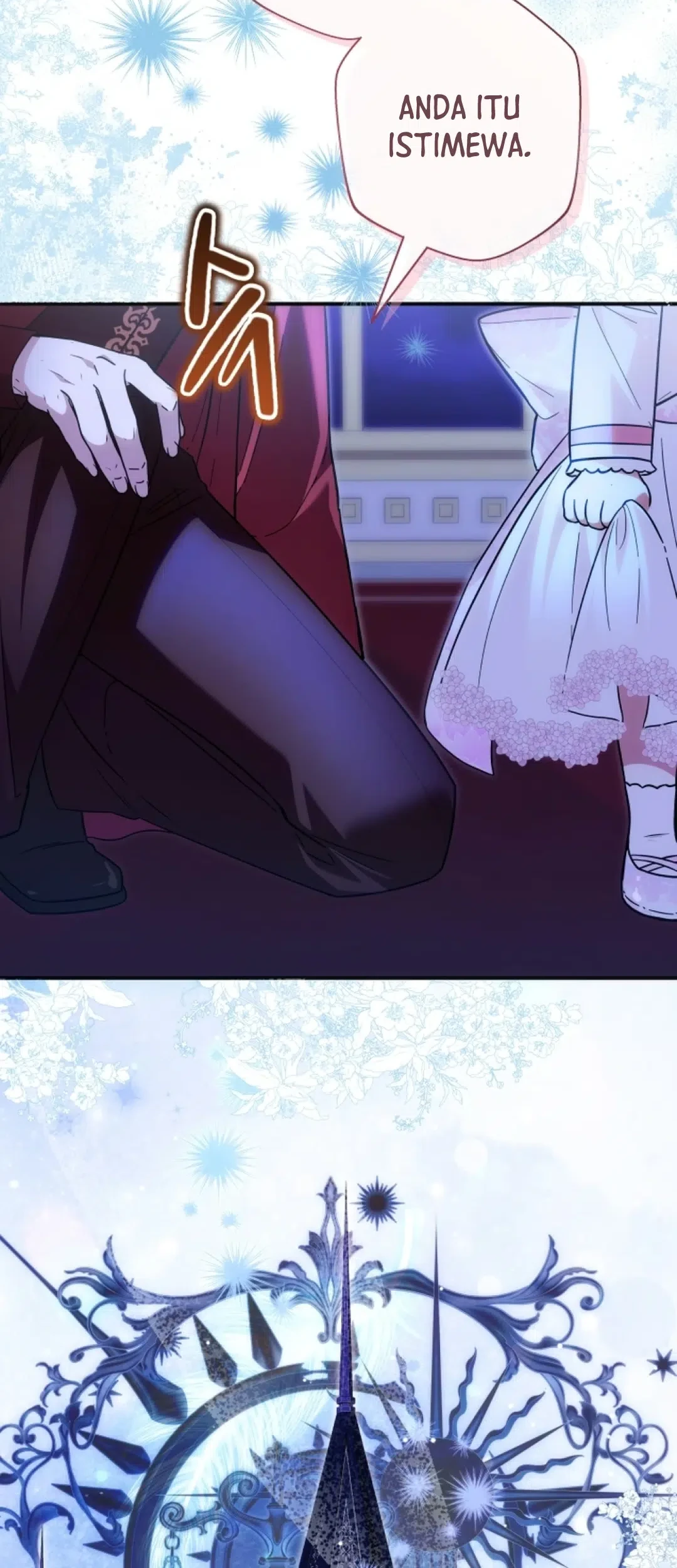 The Baby Raises a Villain Chapter 59 Gambar 55